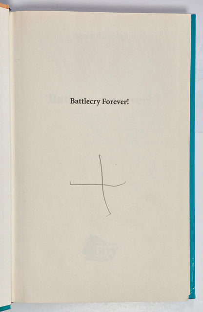 Pony: Battlecry Forever! by Joanna Campbell (Very good, 2007, HC, 154 pages, HarperCollins)