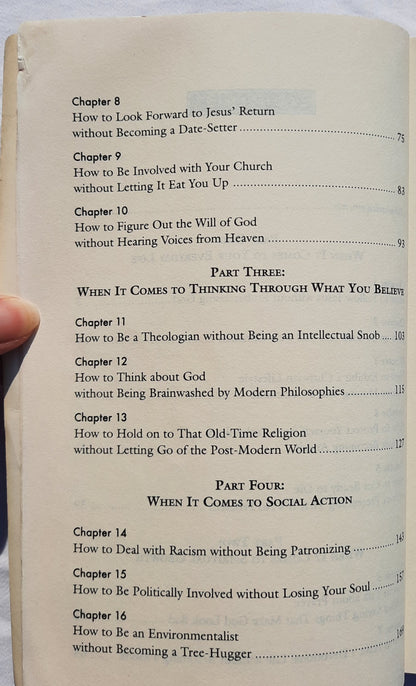 Following Jesus Without Embarrassing God by Tony Campolo (Good, 1997, Pbk, 276 pages, Word Publishing)