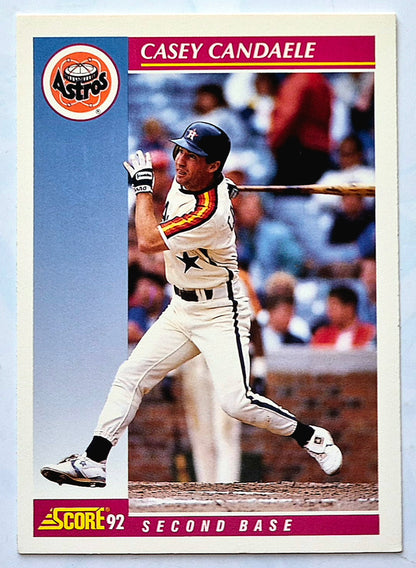 Scott Bailes California Angels Relief Pitcher 1992 Score #331 Baseballkarte (Exzellent)