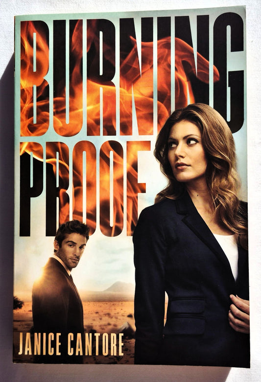 Burning Proof by Janice Cantore (Cold Case Justice #2, New, 2016, Pbk, 416 pages, Tyndale Fiction)