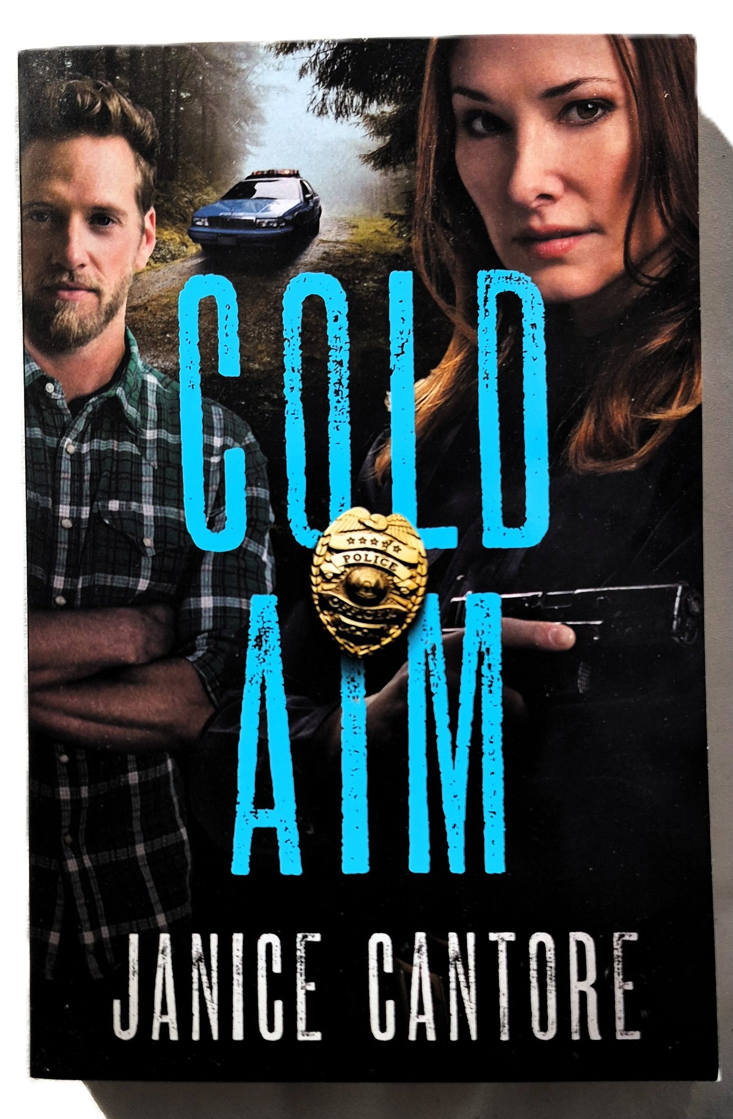 Cold Aim von Janice Cantore (Line of Duty #3, Neu, 2018, Broschiert, 348 Seiten, Tyndale Fiction)