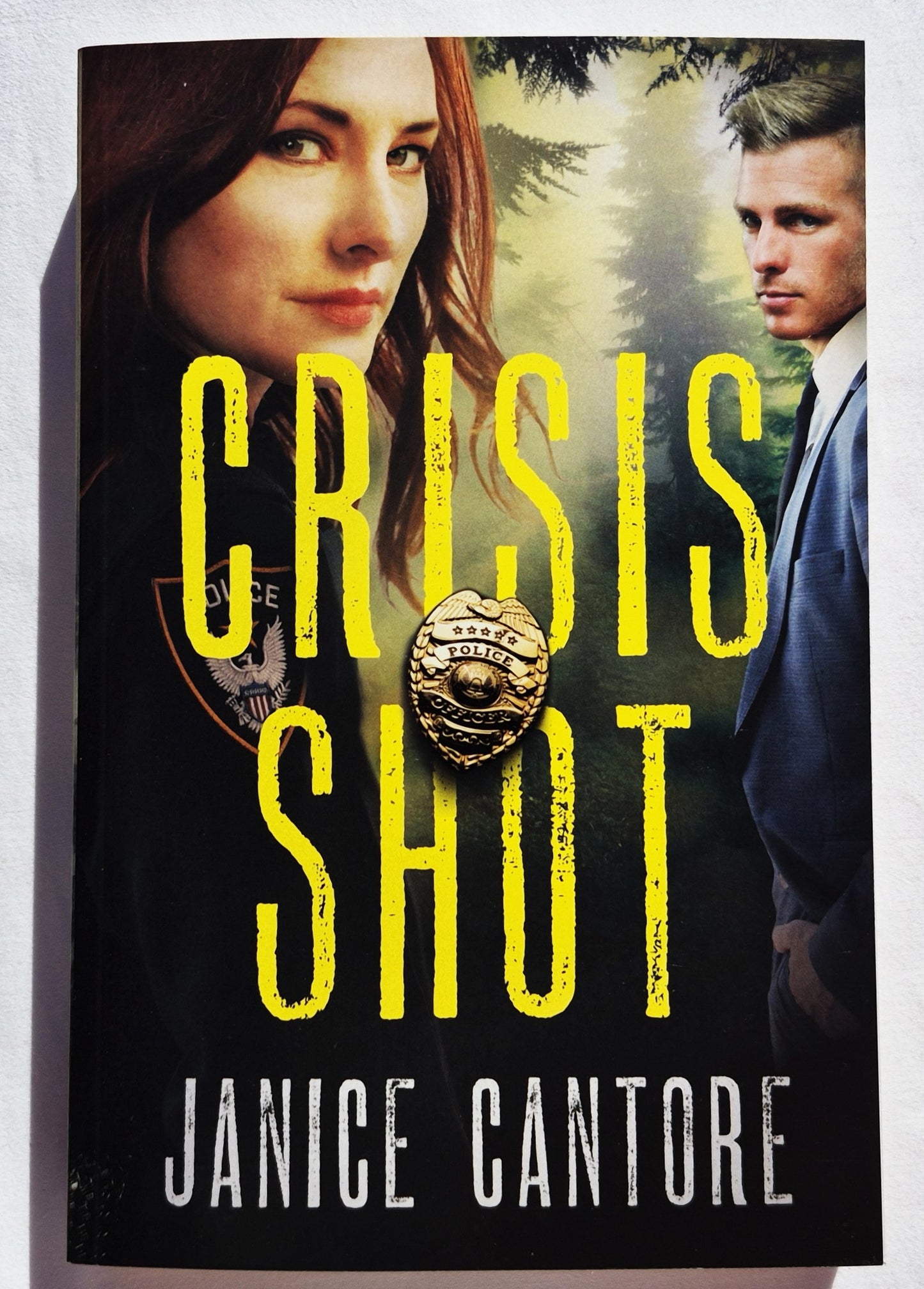 Crisis Shot von Janice Cantore (Line of Duty #1, Neu, 2017, TB, 415 Seiten, Tyndale Fiction)