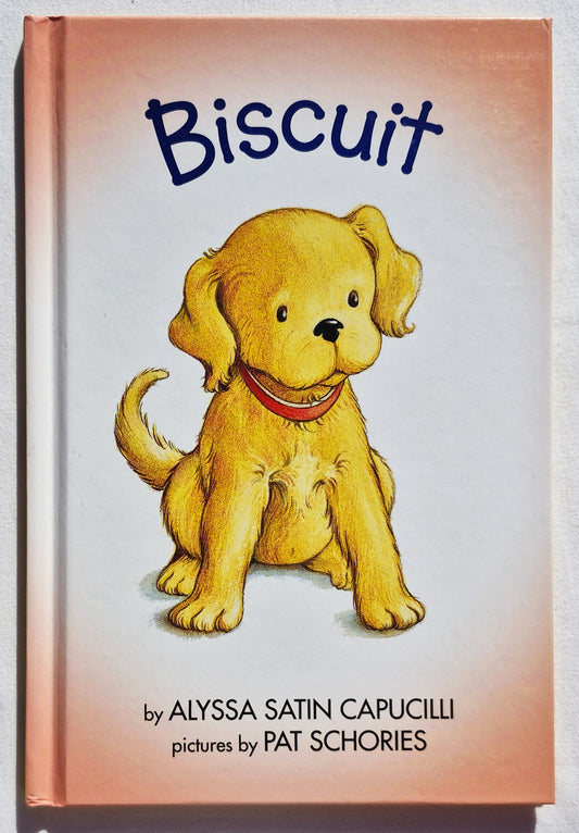 Biscuit by Alyssa Capucilli (Like new, HC, 1997, HarperCollins, 32 pages, My First I Can Read)