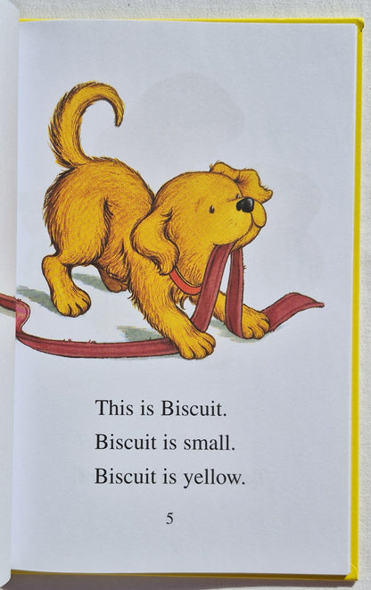 Biscuit por Alyssa Capucilli (Como nuevo, tapa dura, 1997, HarperCollins, 32 páginas)