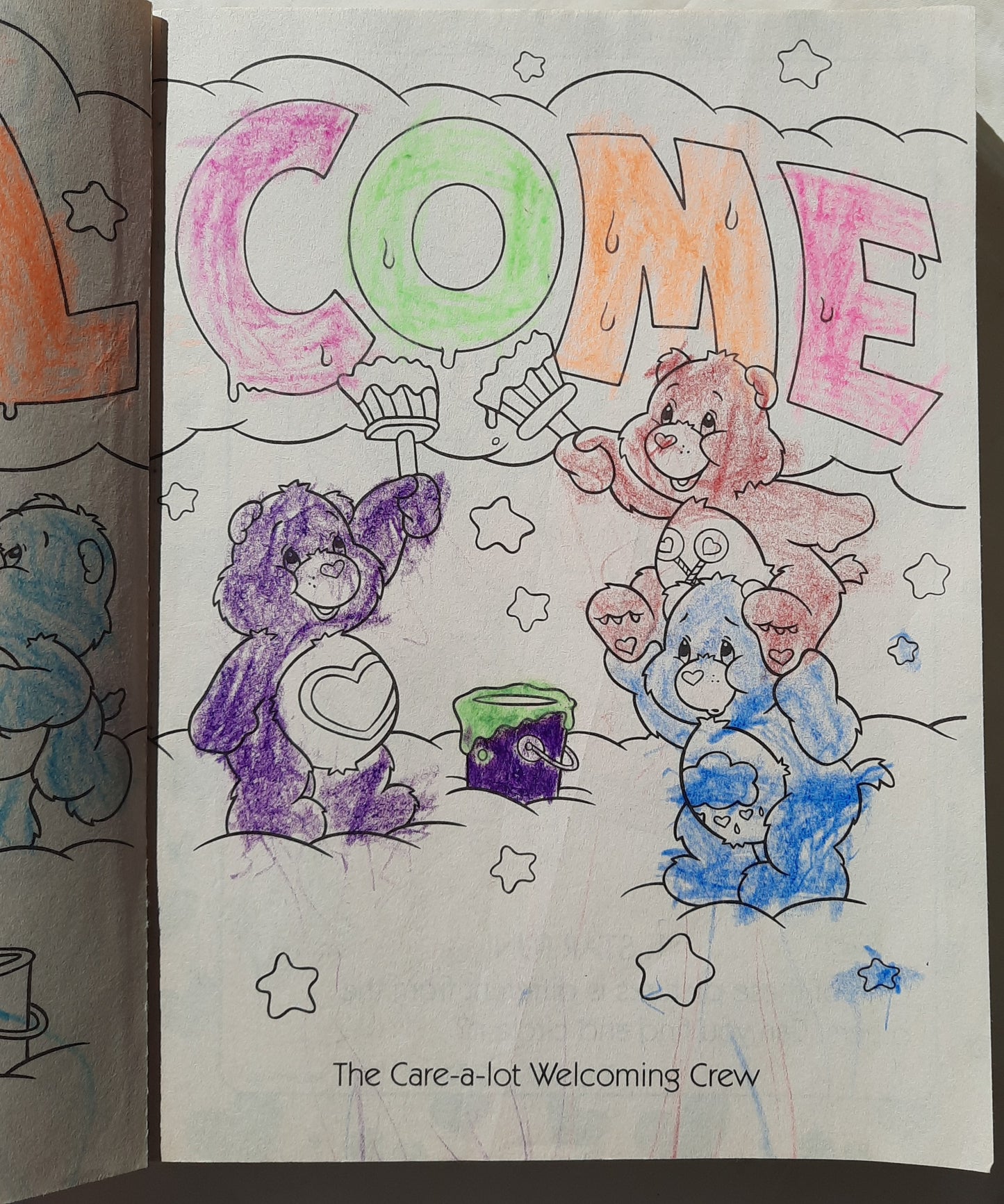 CareBears Jumbo Coloring & Activity Book by Modern Publishing (Very good, 2006, Pbk)