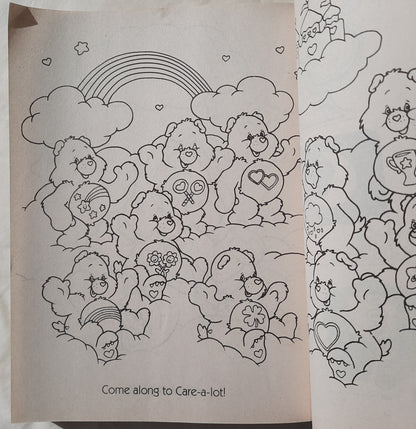 CareBears Jumbo Coloring & Activity Book by Modern Publishing (Very good, 2006, Pbk)