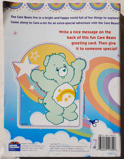 CareBears Jumbo Coloring & Activity Book by Modern Publishing (Very good, 2006, Pbk)