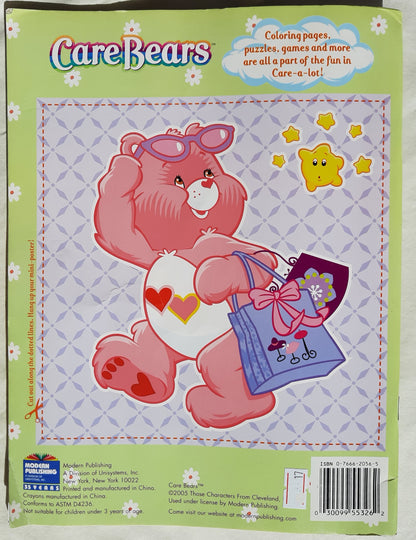 CareBears: A Bonus Fun Book: Smiles & Giggles! (Very good, 2005, Pbk)