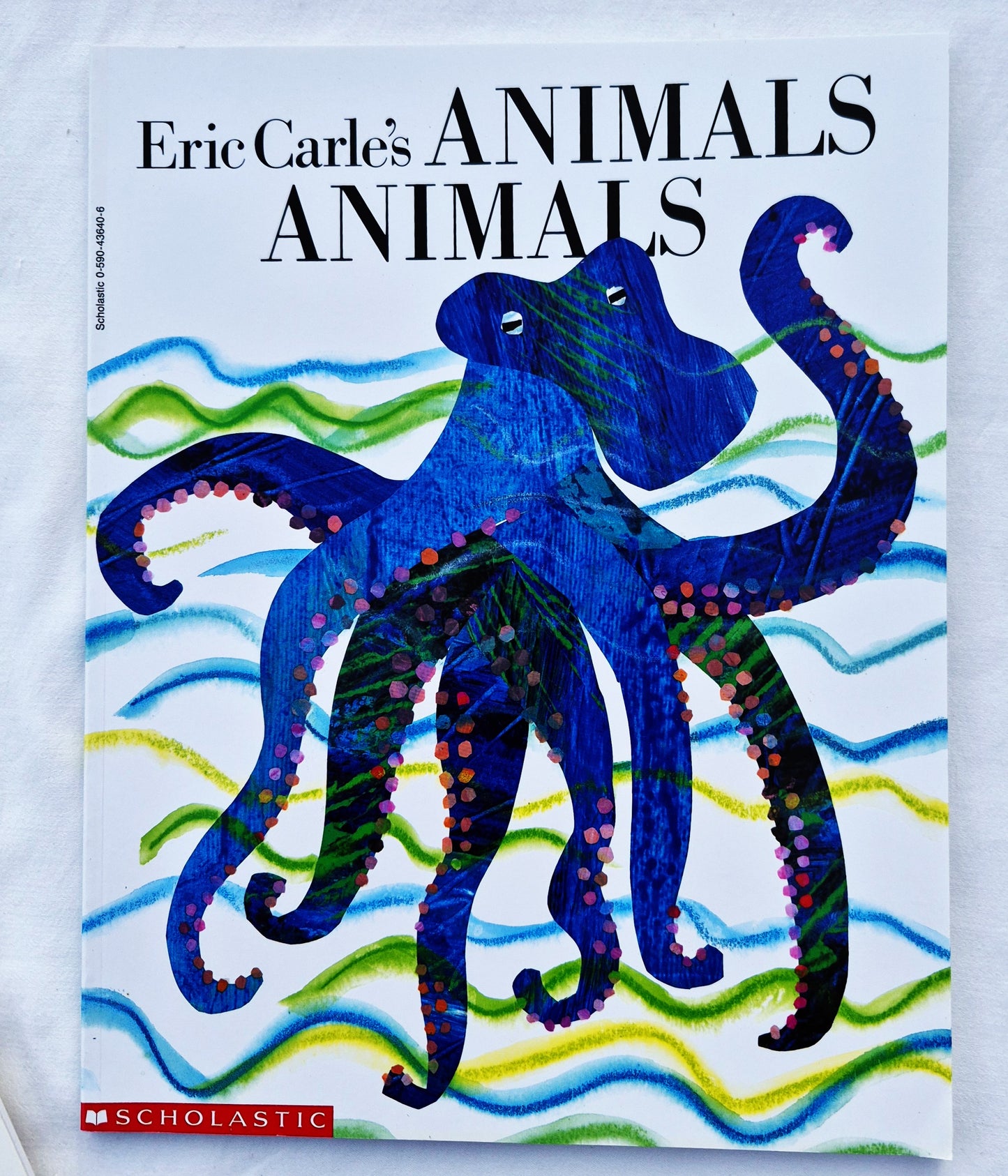 Eric Carles Tiere Tiere von Eric Carle (Neu, 1991, Pbk, 87 Seiten, Scholastic)