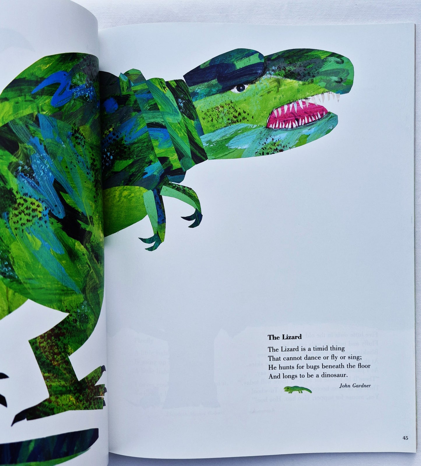 Eric Carles Tiere Tiere von Eric Carle (Neu, 1991, Pbk, 87 Seiten, Scholastic)