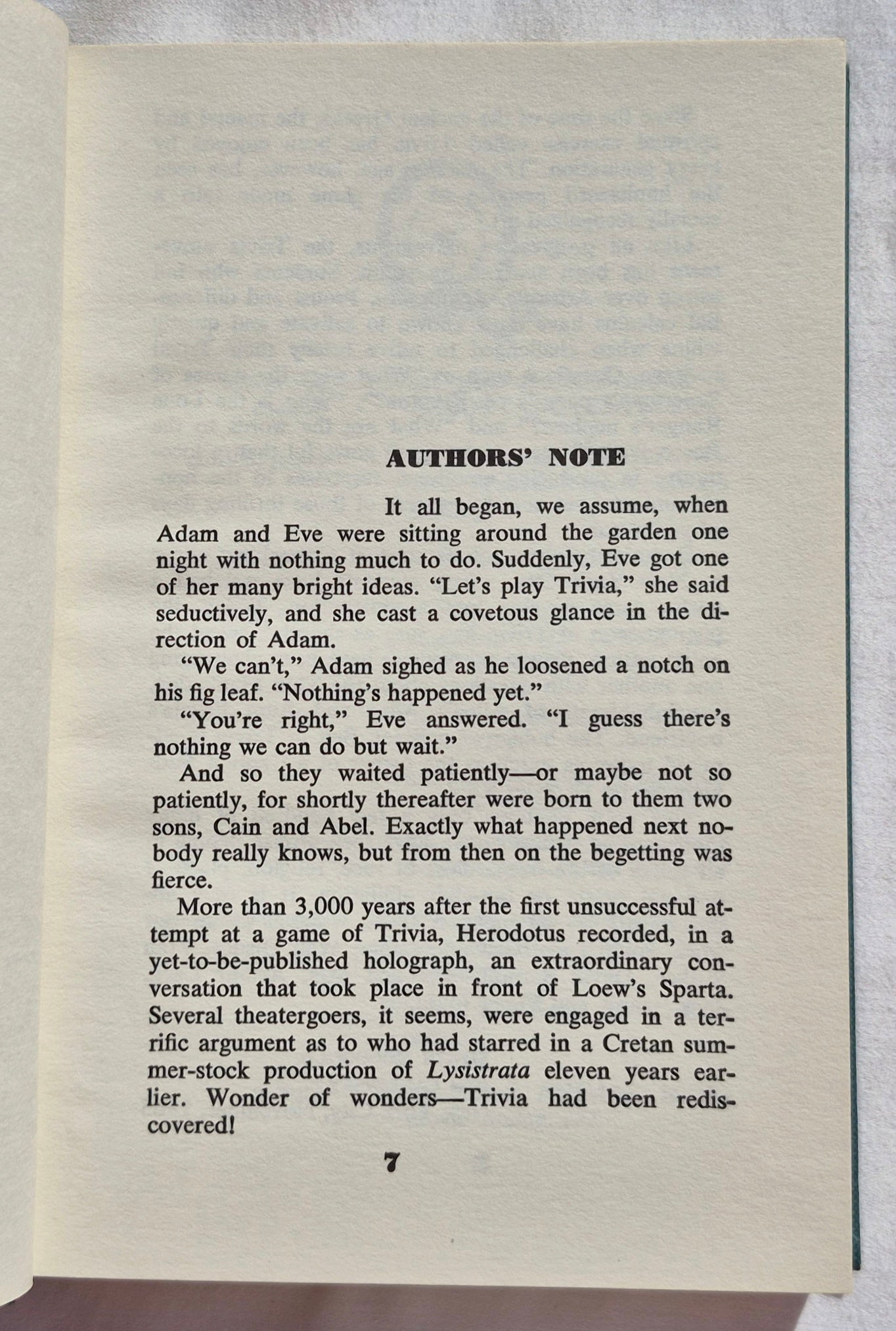 Trivia and More Trivia von Dan Carlinsky; Edwin Goodgold (Sehr gut, 1966, gebunden, 268 Seiten, Castle Books)