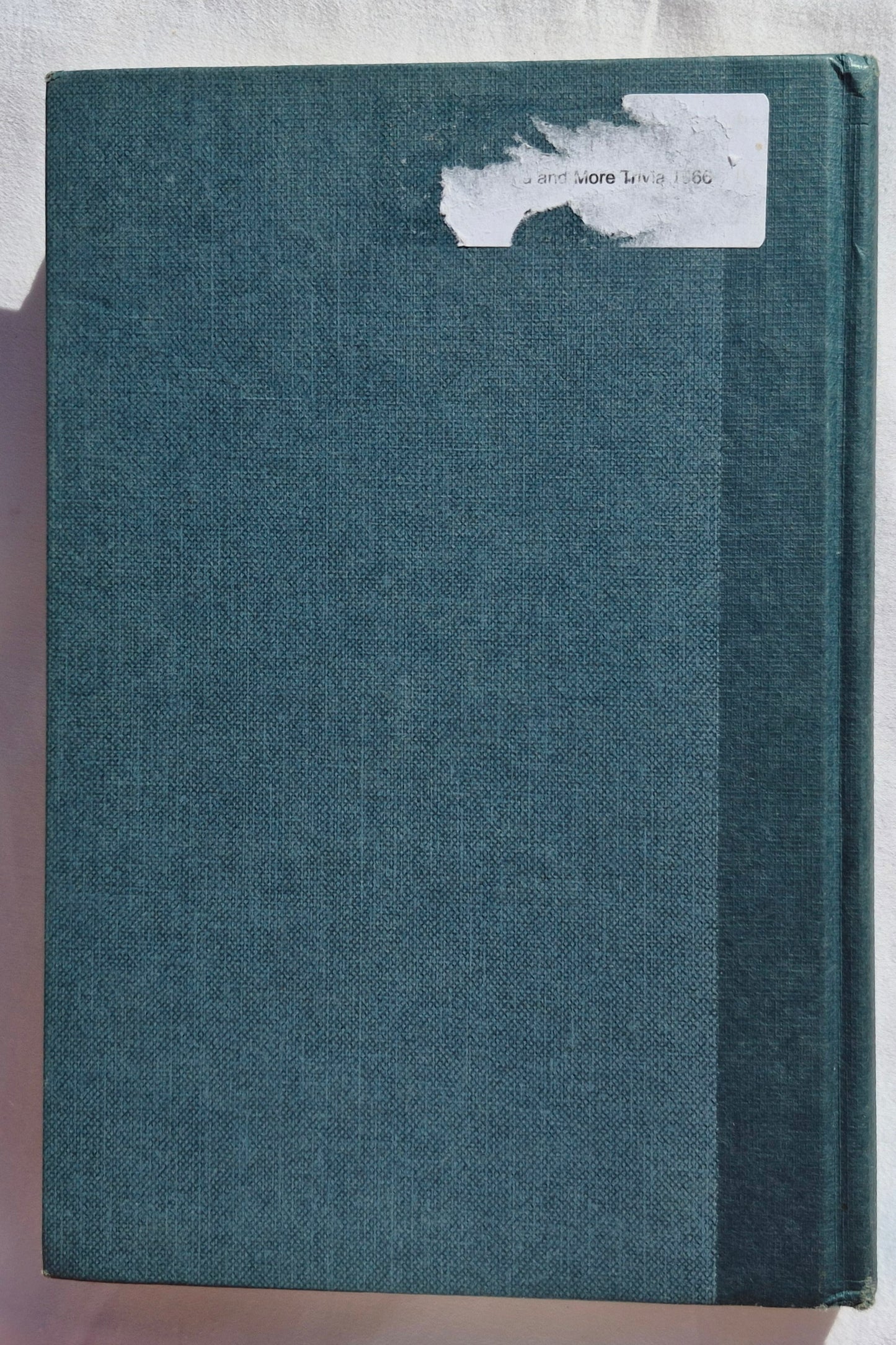 Trivia and More Trivia von Dan Carlinsky; Edwin Goodgold (Sehr gut, 1966, gebunden, 268 Seiten, Castle Books)