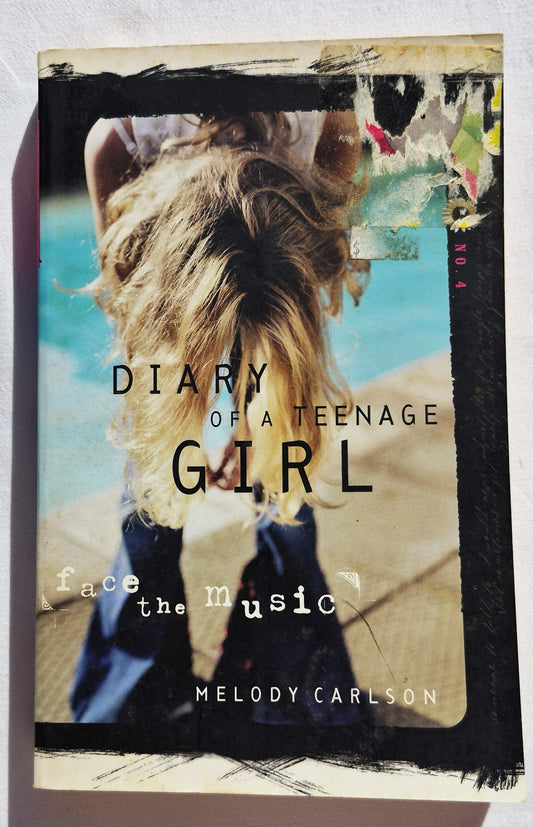 Face the Music #4 (Chloe) von Melody Carlson (Diary of a Teenage Girl, Gut, 2004, Taschenbuch, 279 Seiten, Multnomah)