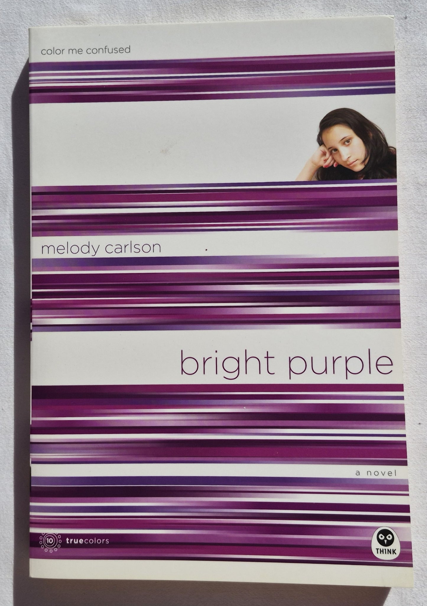 Bright Purple von Melody Carlson (True Colors #10, Neu, 2006, TB, 213 Seiten, NavPress)