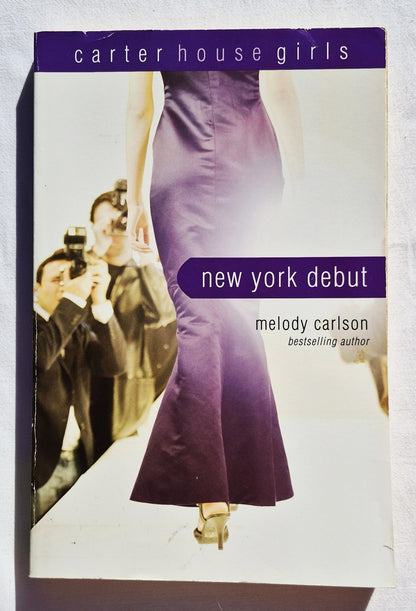 New York Debut von Melody Carlson (Carter House Girls #6, Sehr gut, 2009, Pbk, 224 Seiten, Zondervan)