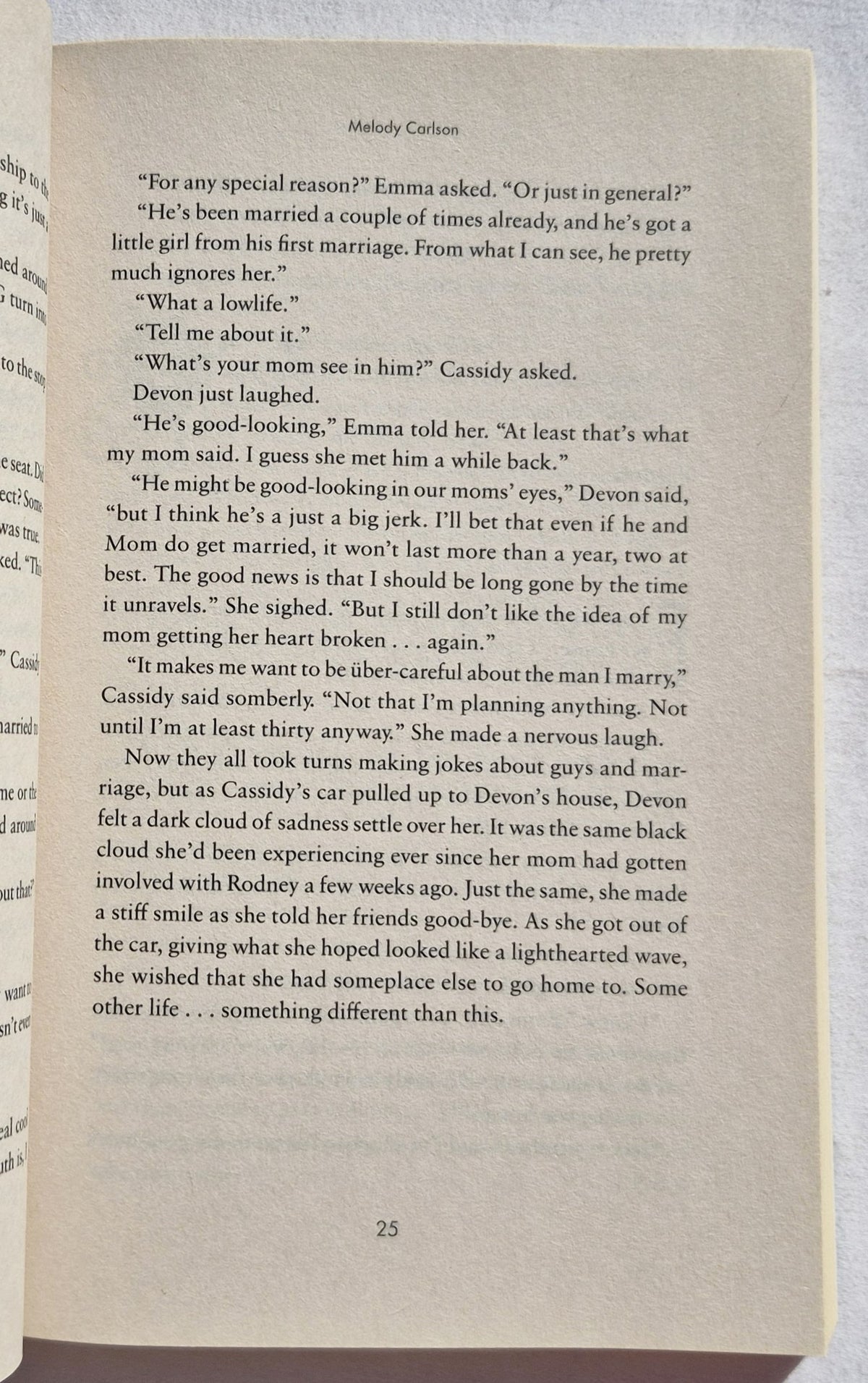 Doppeltes Date von Melody Carlson (The Dating Games #3, Sehr gut, 2015, Pbk, 228 Seiten, Revell)