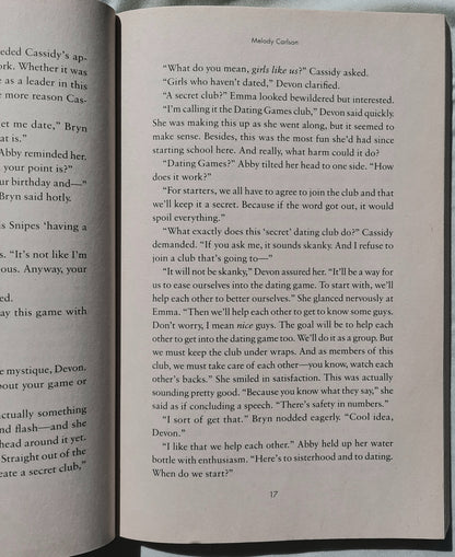 First Date by Melody Carlson (Dating Games #1, Very good, 2013, Pbk, 212 pages, Revell)