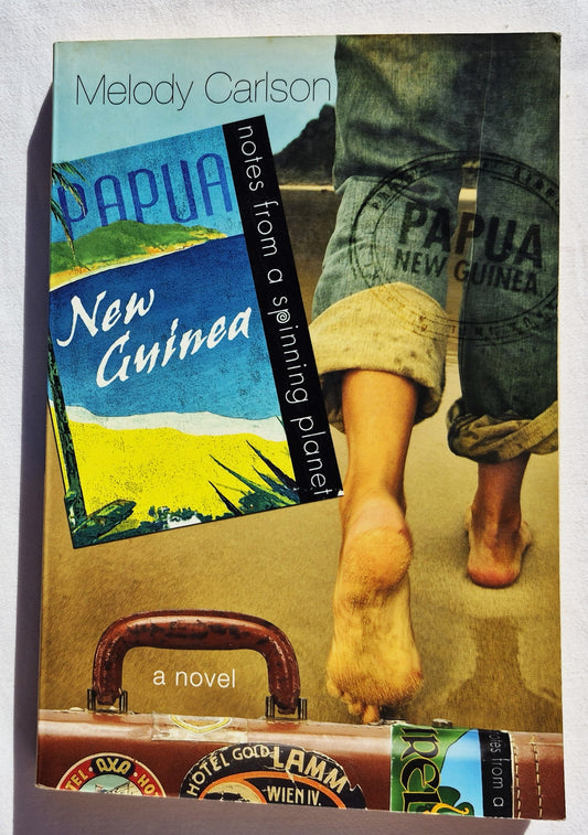Notes From a Spinning Planet: Papua-Neuguinea #2 von Melody Carlson (Sehr gut, 2007, Pbk, 231 Seiten, Waterbrook)