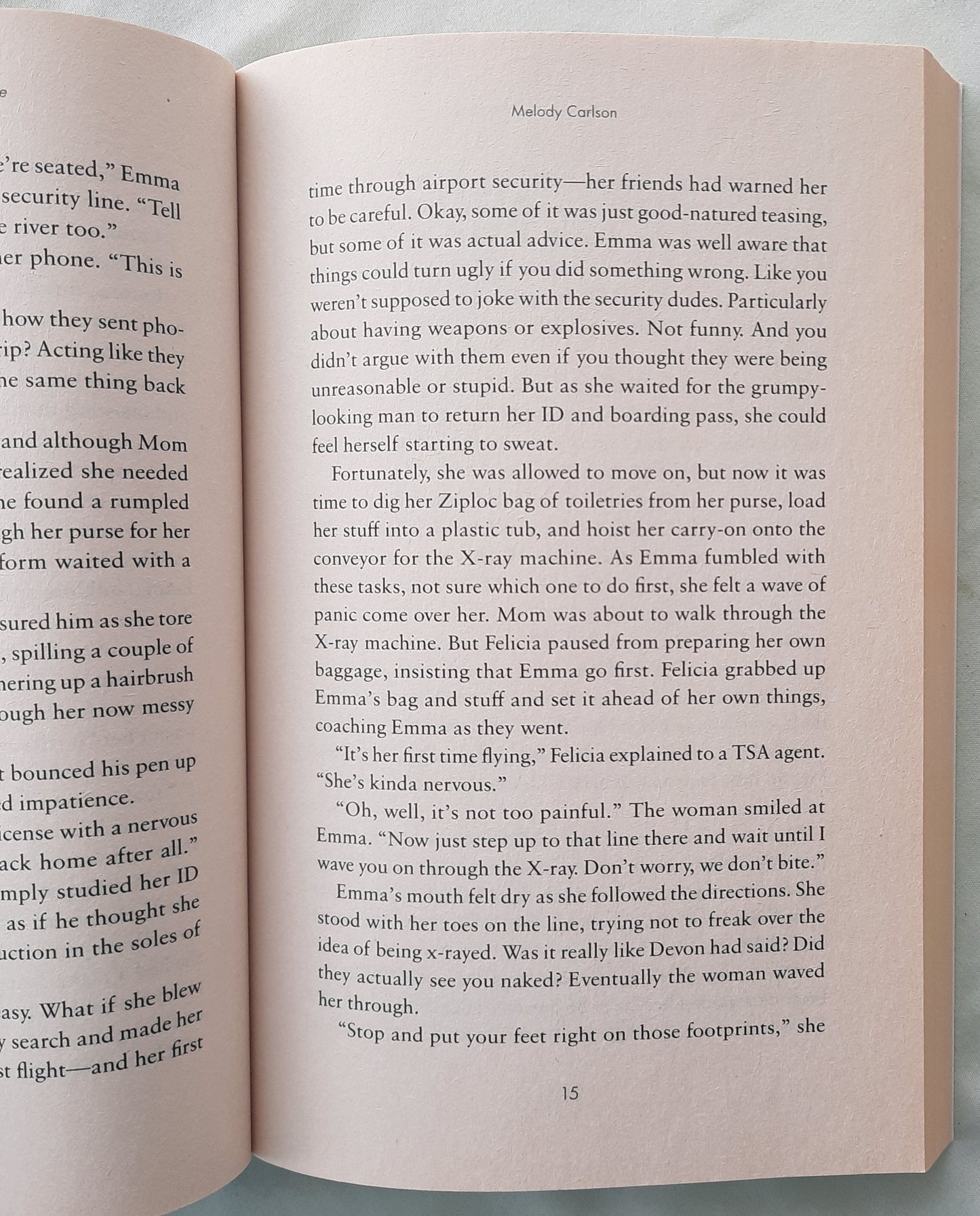 Prom Date by Melody Carlson (The Dating Games #4, Very good, 2015, Pbk, 209 pages, Revell)