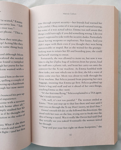 Prom Date by Melody Carlson (The Dating Games #4, Very good, 2015, Pbk, 209 pages, Revell)