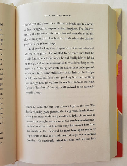 Out in the Open by Jesus Carrasco (Very good, 2017, HC, 226 pages, Riverhead Books)