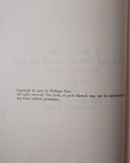 Lament for a Lost Lover by Philippa Carr (Daughters of England #5, Very good, 1977, HC, 310 pages, G.P. Putnam's Sons)