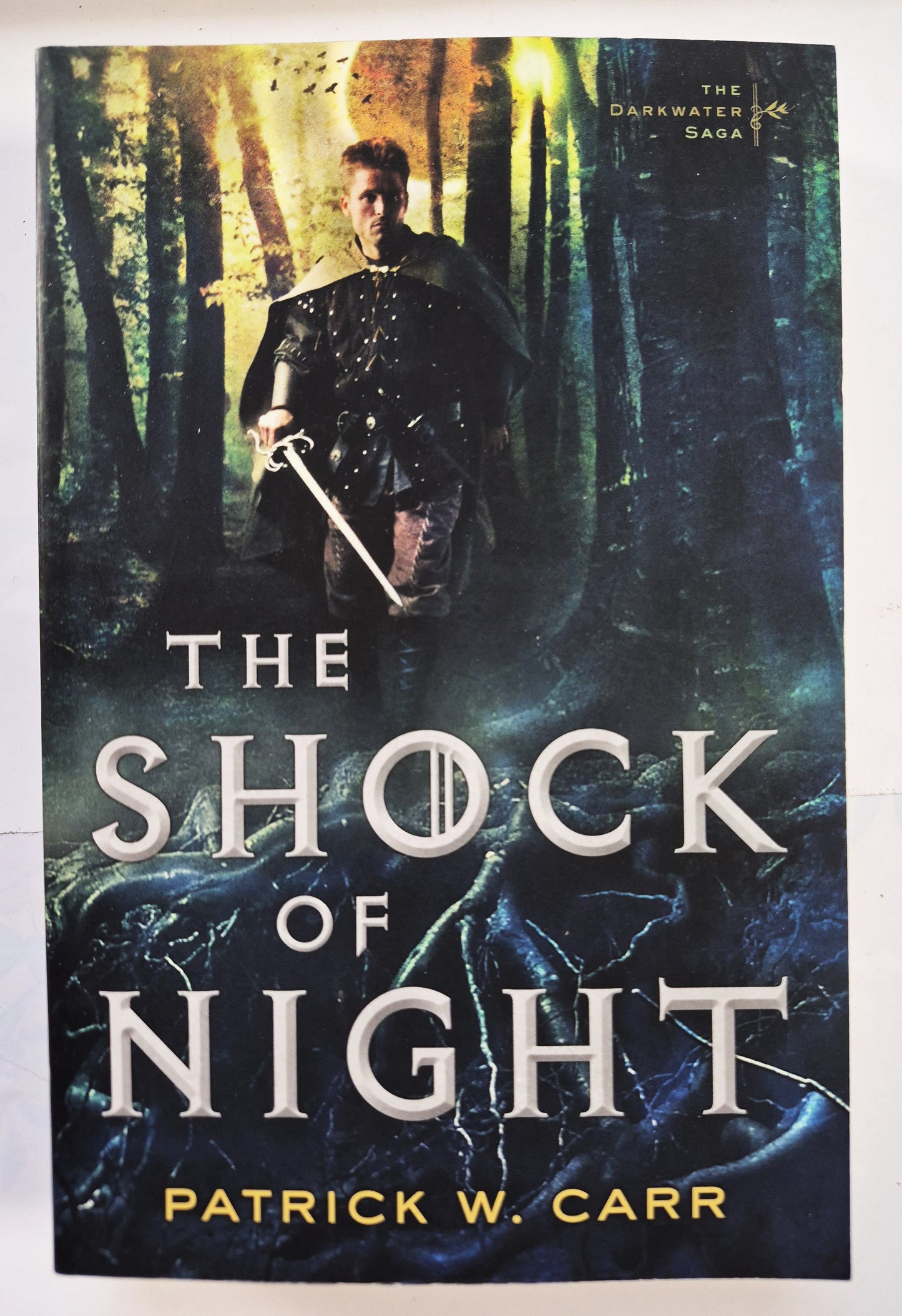 The Shock of Night #2 by Patrick W. Carr (The Darkwater Saga, New, 2015, Pbk, 460 pages, Bethany House)