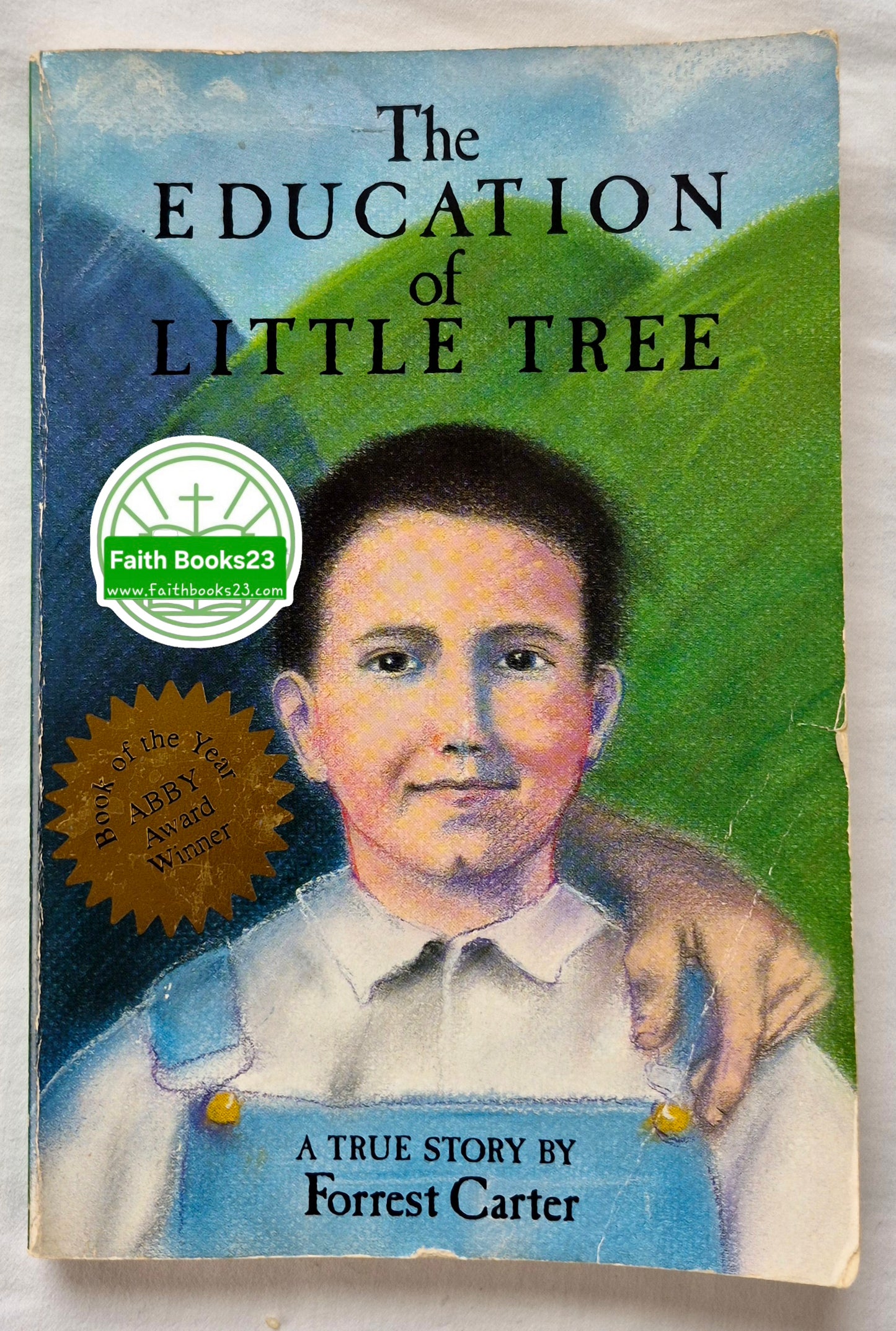 The Education of Little Tree von Forrest Carter (Gut, 1991, Taschenbuch, 216 Seiten, University of New Mexico Press)