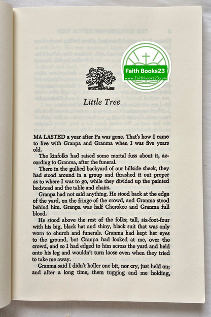 The Education of Little Tree von Forrest Carter (Gut, 1991, Taschenbuch, 216 Seiten, University of New Mexico Press)