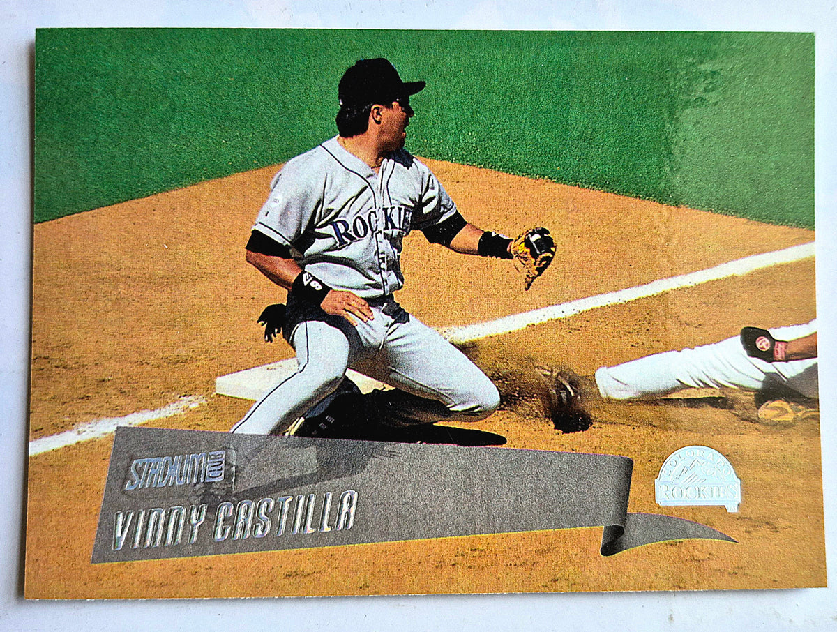 Castilla Vinny Colorado Rockies 3rd Base #47 Topps Stadium Club 2000 Baseball Card