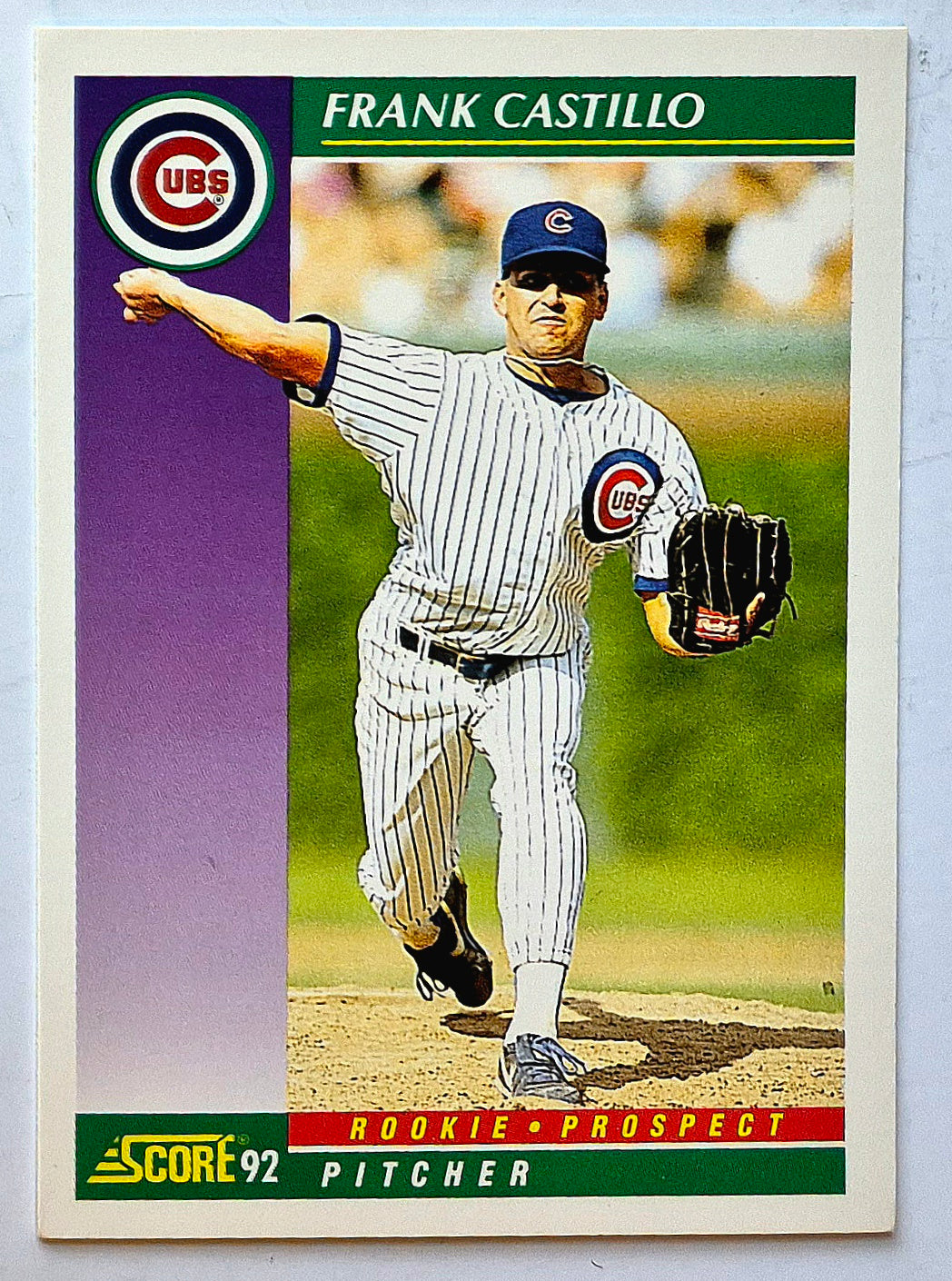 Scott Bailes California Angels Relief Pitcher 1992 Score #331 Baseballkarte (Exzellent)