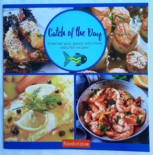 Catch of the Day Recipe/Cookbook (Very good, Pbk, 24 pages, Kappa Books)