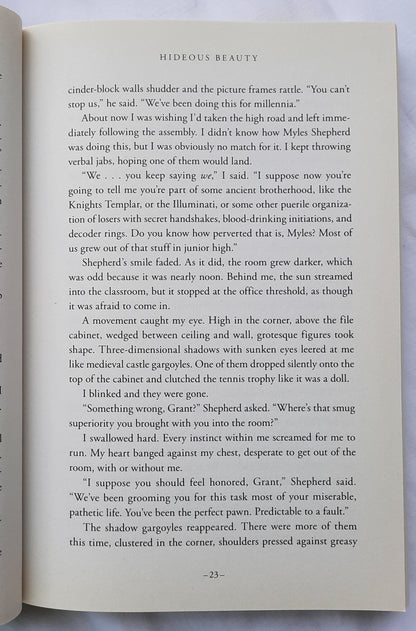 Hideous Beauty by Jack Cavanaugh (Kingdom Wars #1, New, 2018, Pbk, 346 pages, Enclave Publishing)