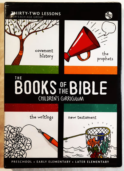 Die Bücher der Bibel Kinderlehrplan CDRom von Zondervan (Neu, 2017)