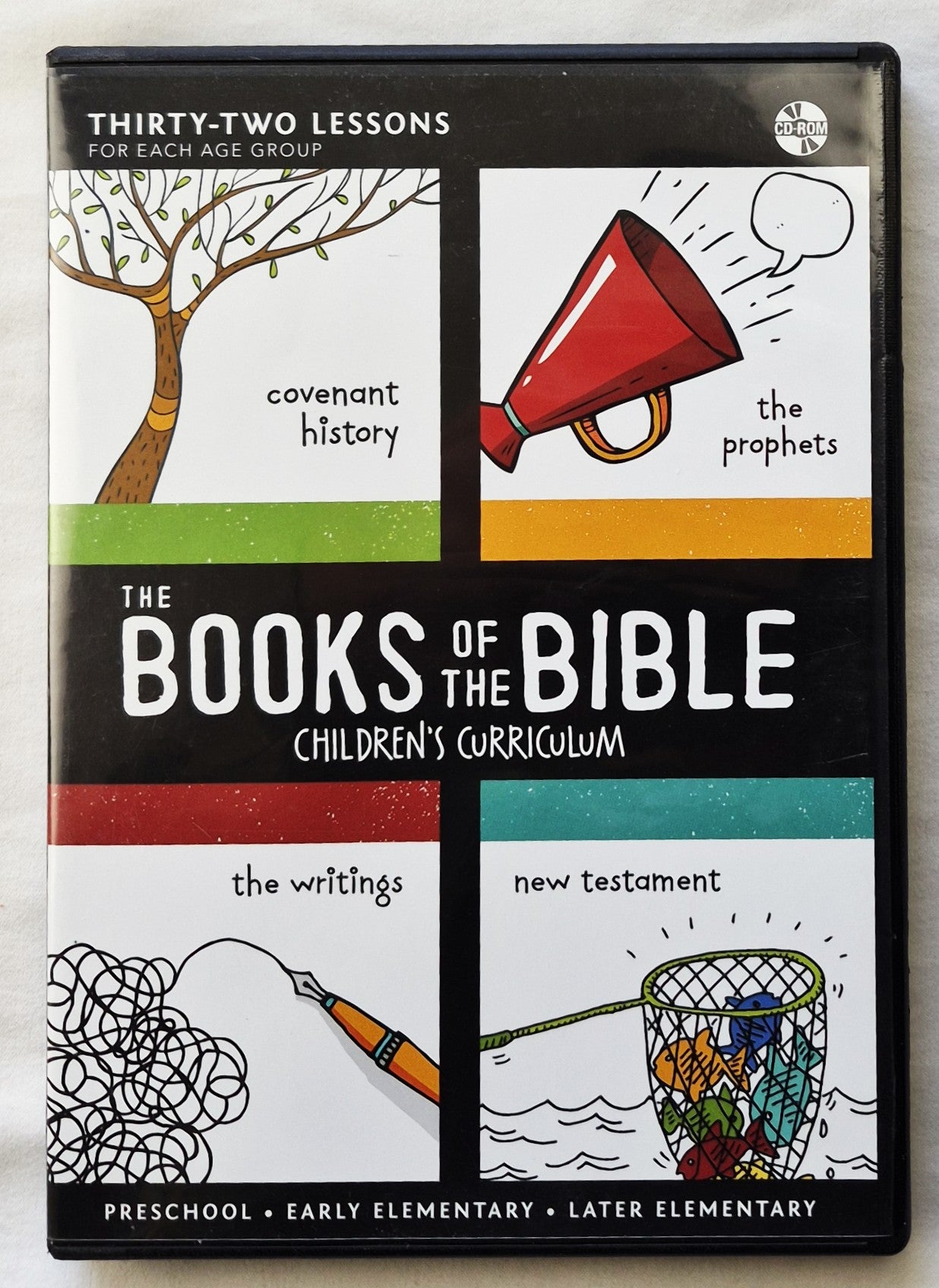 Die Bücher der Bibel Kinderlehrplan CDRom von Zondervan (Neu, 2017)