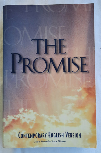 CEV The Promise Bible (Very good, 1995, Pbk, 1473 pages, Thomas Nelson)