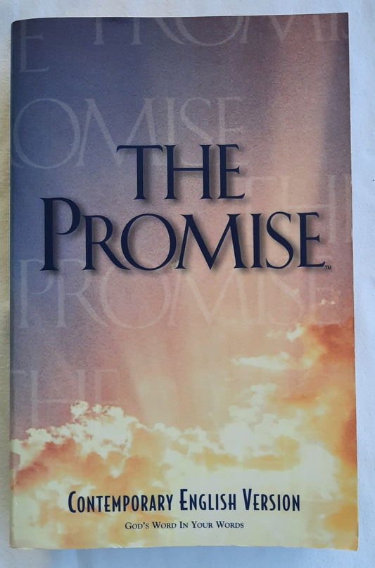 CEV The Promise Bible (Very good, 1995, Pbk, 1473 pages, Thomas Nelson)