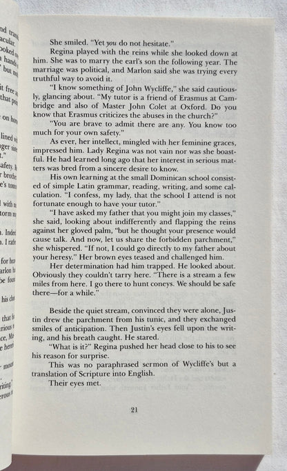 Die ewige Flamme von Linda Chaikin (Sehr gut, 1995, Taschenbuch, 244 Seiten, Moody Press)