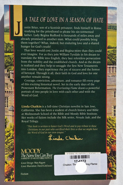 Die ewige Flamme von Linda Chaikin (Sehr gut, 1995, Taschenbuch, 244 Seiten, Moody Press)