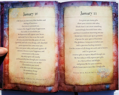 Talk to Me Jesus: 365 Daily Devotions by Marie Chapian (Good, 2015, HC, 384 pages, Broadstreet Pub.)