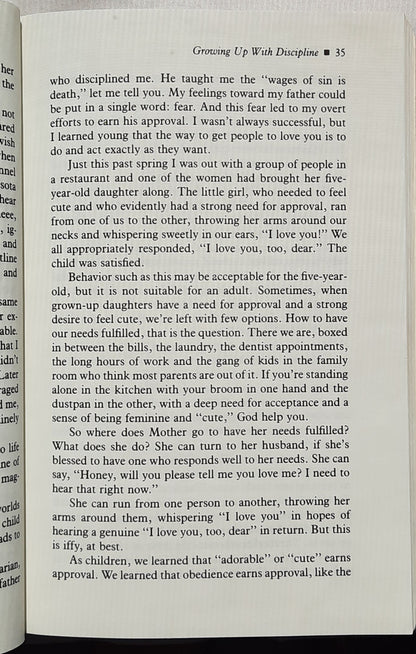 Mothers & Daughters: Learning to Be Friends by Marie Chapian (Good, 1988, Pbk, 224 pages, Bethany House)