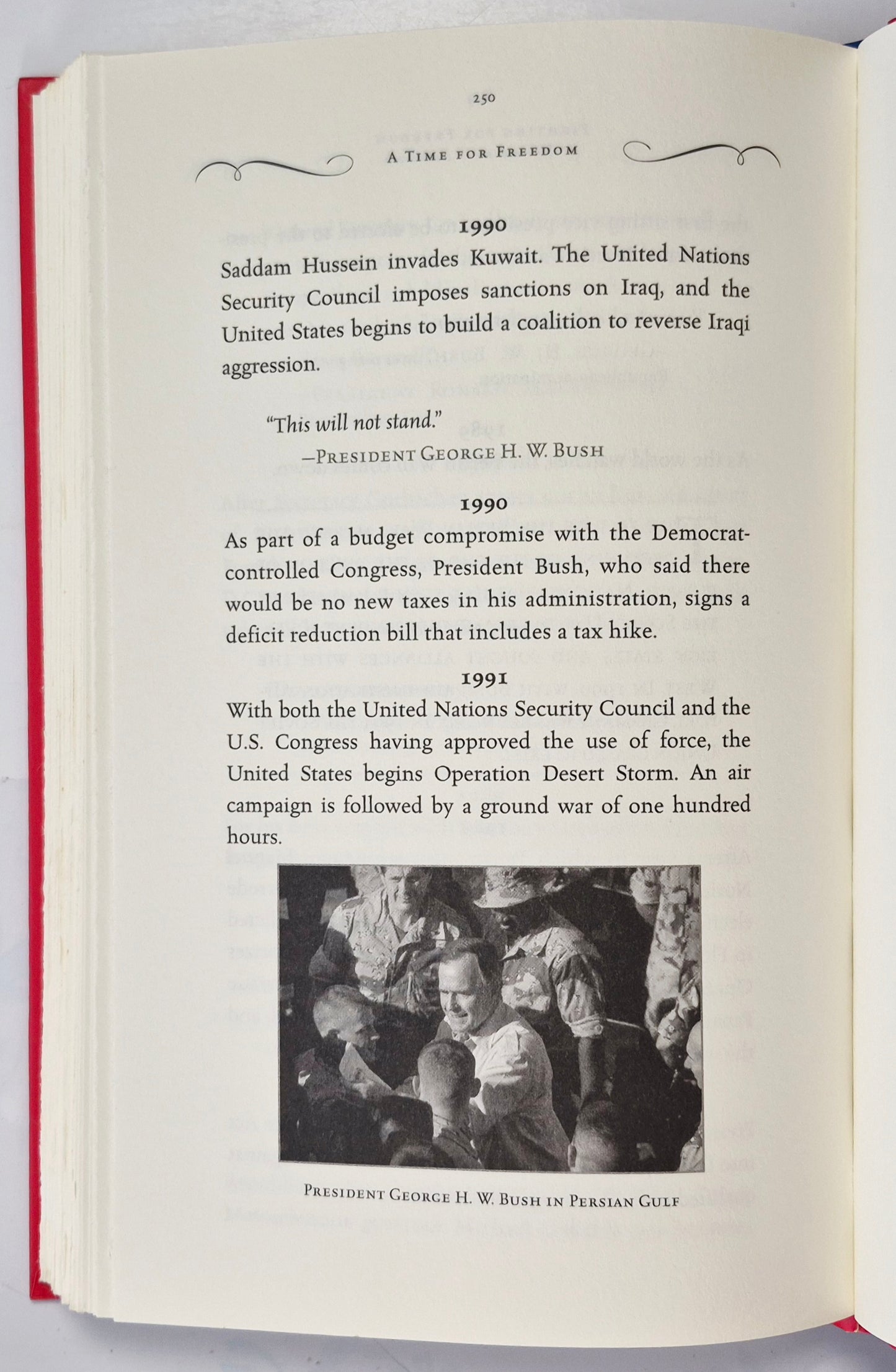 A Time for Freedom by Lynne Cheney (Very good, 2005, HC, 292 pages, Simon & Schuster)
