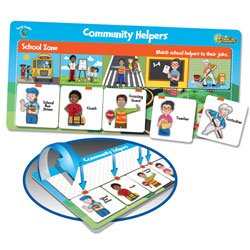 Social Studies Community Helpers Flip Chex by Primary Concepts (New)