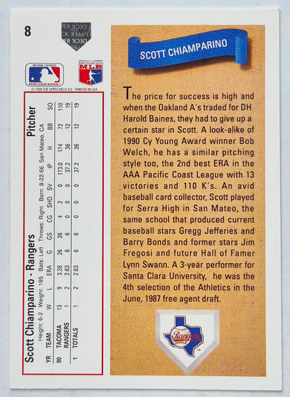 Jay Bell Pittsburgh Pirates Shortstop 1991 Upper Deck #183 Baseballkarte (Exzellent)