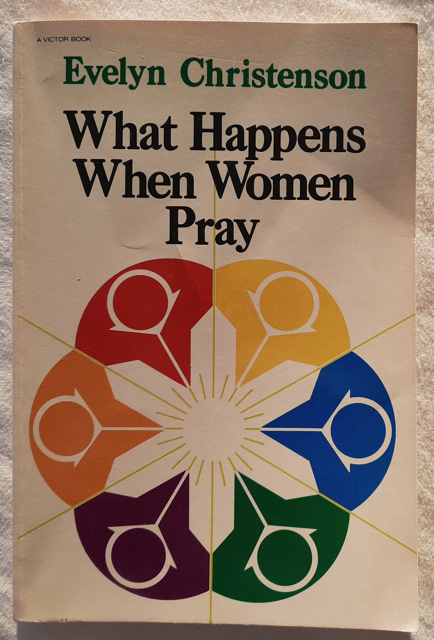 What Happens When Women Pray by Evelyn Christenson (Very good, 1975, Pbk, 144 pages, Victor Books)