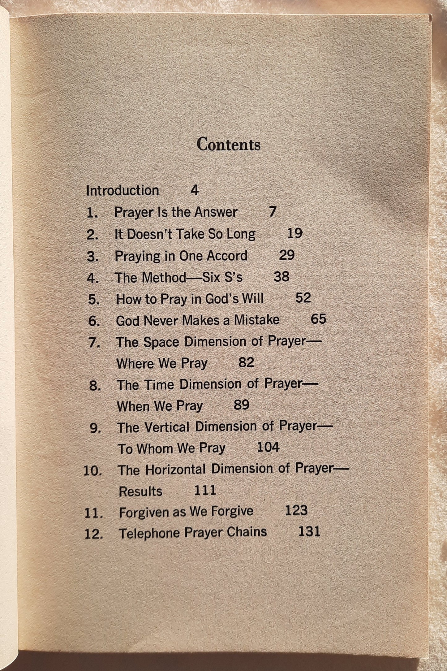 What Happens When Women Pray by Evelyn Christenson (Very good, 1975, Pbk, 144 pages, Victor Books)