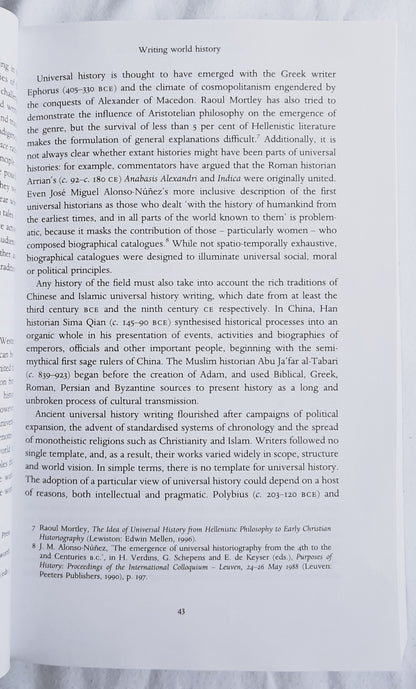 Introducing World History to 10,000 BCE, Bd. 1 herausgegeben von David Christian (Neu, 2015, Paperback, 494 Seiten, Cambridge University Press)