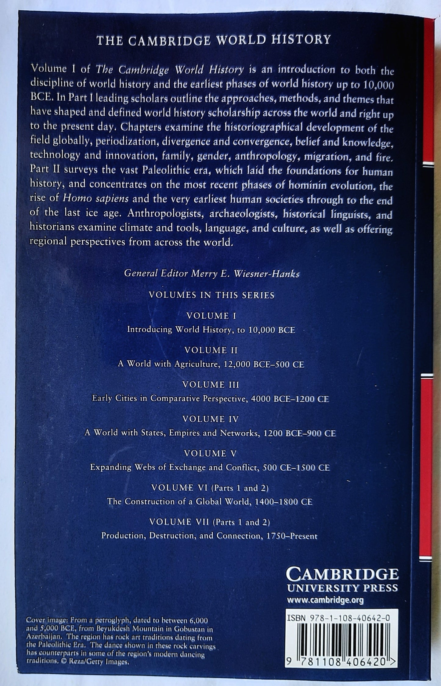 Introducing World History to 10,000 BCE, Bd. 1 herausgegeben von David Christian (Neu, 2015, Paperback, 494 Seiten, Cambridge University Press)