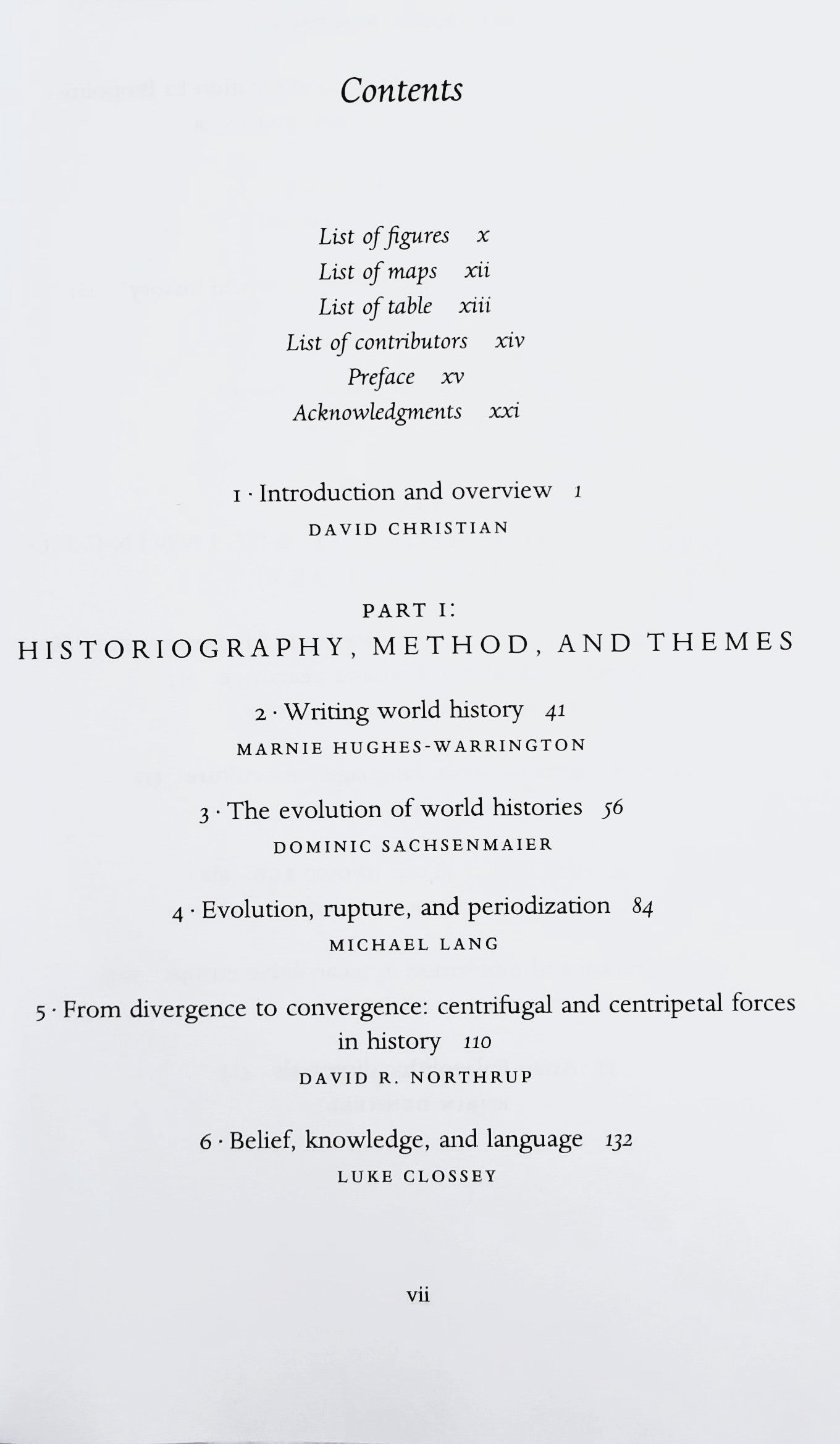 Introducing World History to 10,000 BCE, Bd. 1 herausgegeben von David Christian (Neu, 2015, Paperback, 494 Seiten, Cambridge University Press)