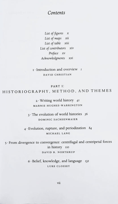 Introducing World History to 10,000 BCE, Bd. 1 herausgegeben von David Christian (Neu, 2015, Paperback, 494 Seiten, Cambridge University Press)